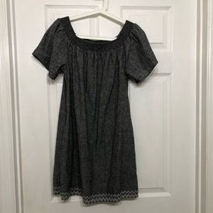 GAP open shoulder dress